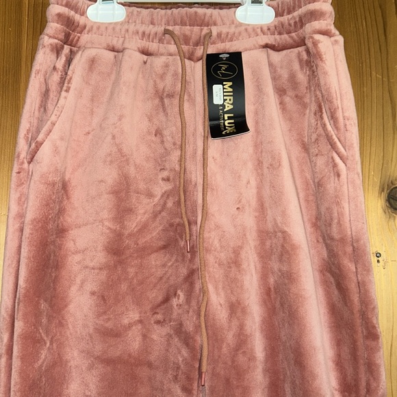 Pink Jogger Pants - Picture 3 of 7